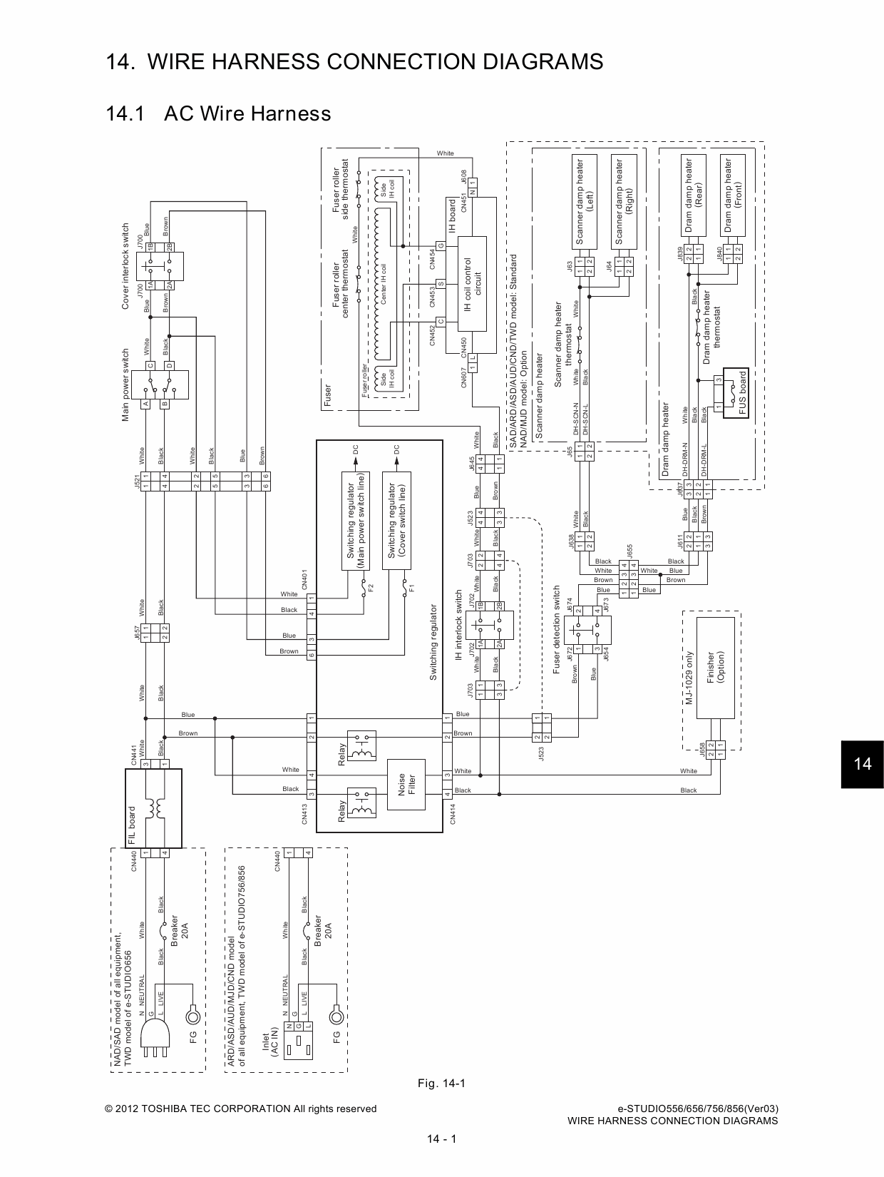 TOSHIBA e-STUDIO 556 656 756 856 SE Service Manual-6